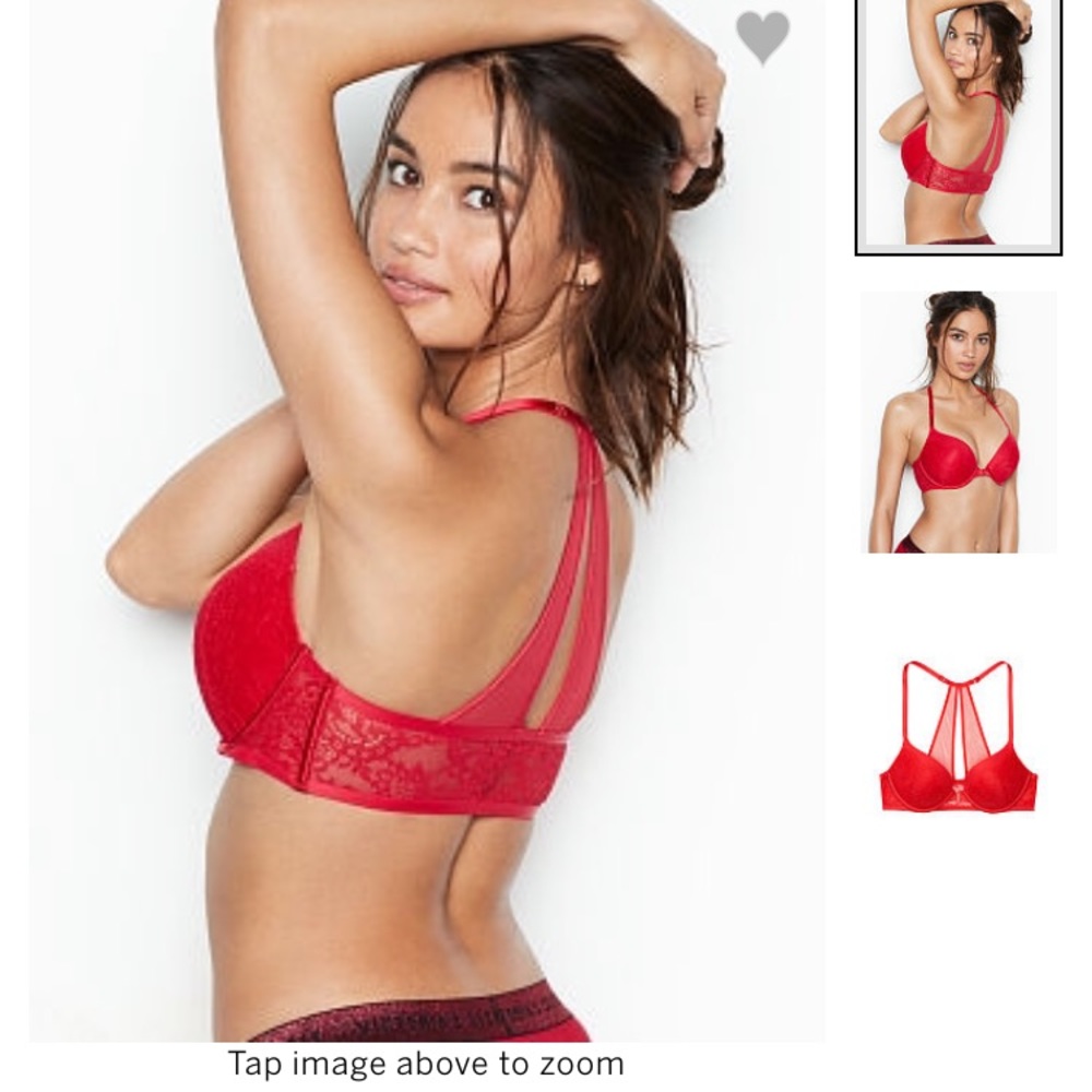 VS front close bra